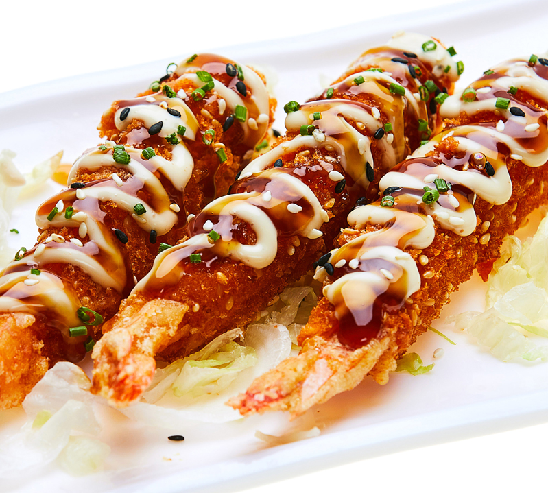 fried shrimp