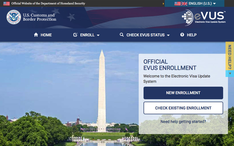 evus site