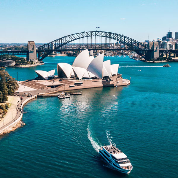 sydney view