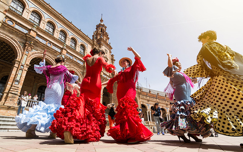 plaza españa sevilla
