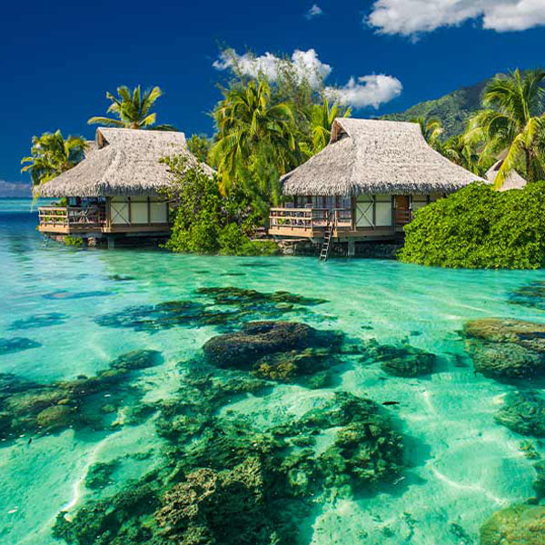 pacific island