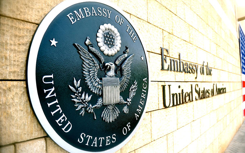 us embassy