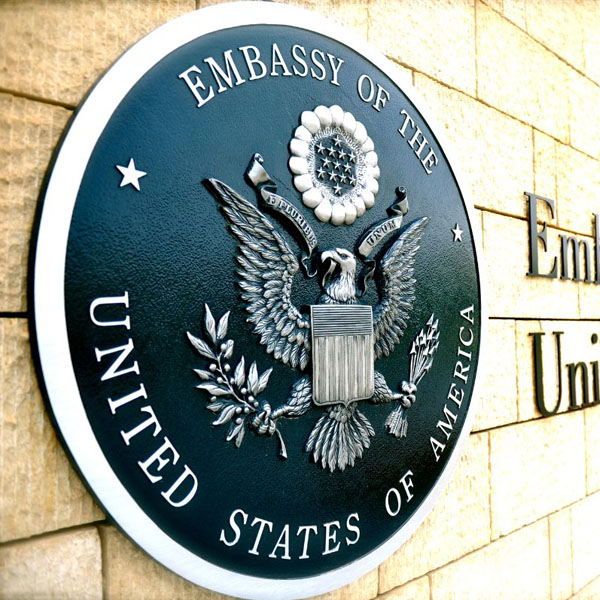 us embassy
