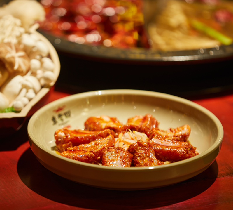 rib of pork