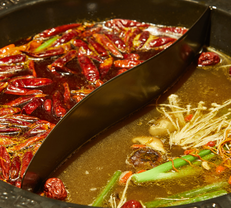 yuanyang pot