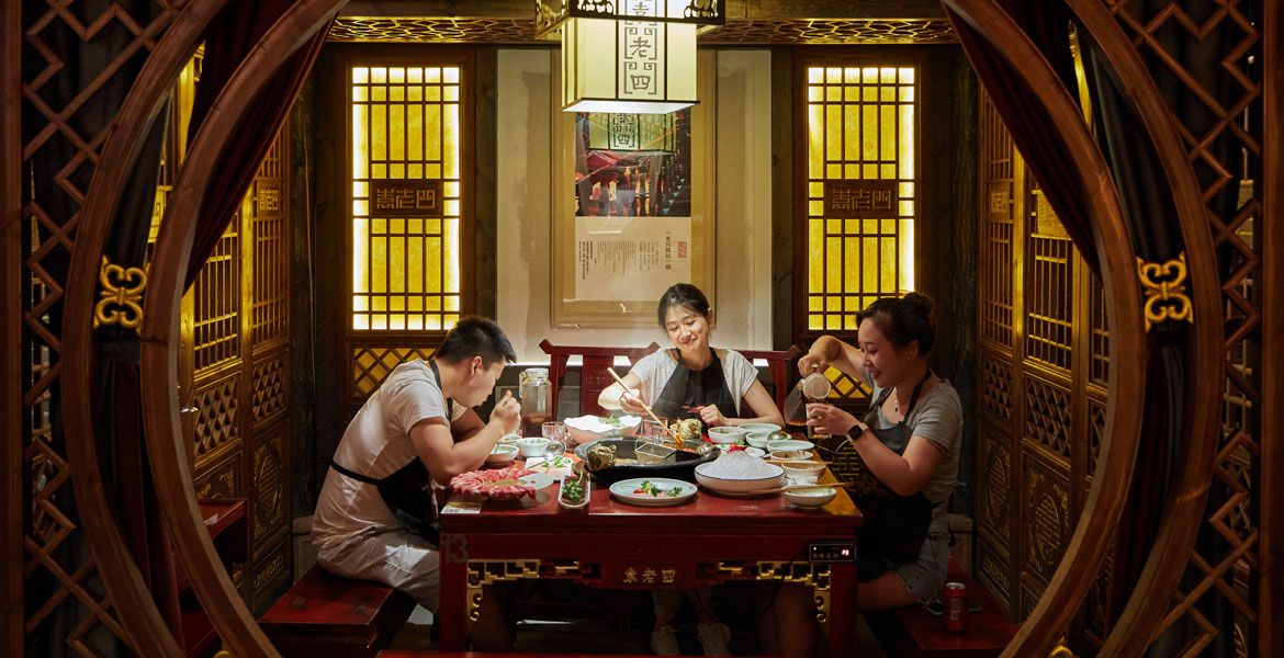 Enjoy Hot Pot